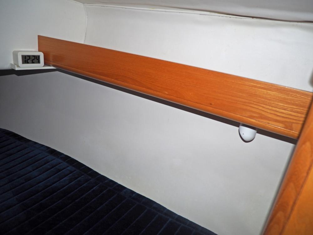 Achterkajuit, Accommodatie